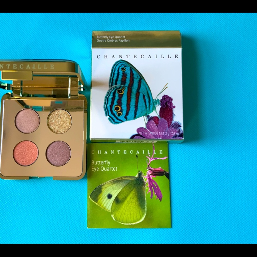 Chantecaille Butterfly Eye Quartet Eyeshadow NIB